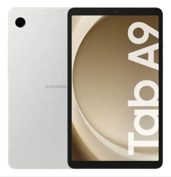 Samsung Galaxy Tab A9 Sellada Plata 4GB/64GB