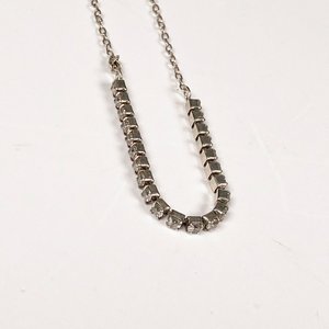 Pulsera de Plata con Circonias, 16 cm - imagen 3