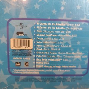 CD Molomix de Molotov (1998) - Edición Argentina - imagen 2