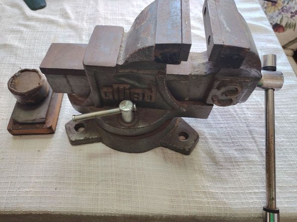 Vise Morza Marca Allied Nro. 3 - imagen 4
