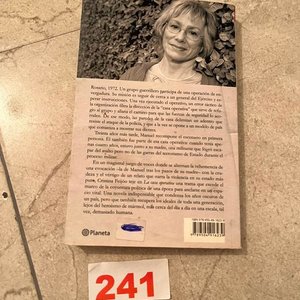 La Casa Operativa por Cristina Feijóo - Novela Planeta 2007 - imagen 2
