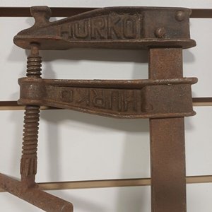 Sargento Carpintero Marca Hurko de Hierro Fundido - imagen 4