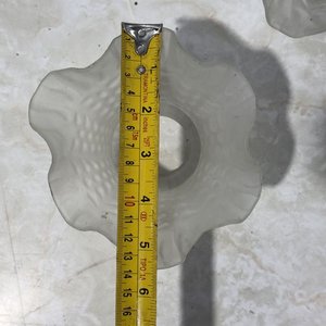 Set de 3 Pantallas para Lámparas de Techo o Apliques, Vidrio Esmaltado - imagen 13