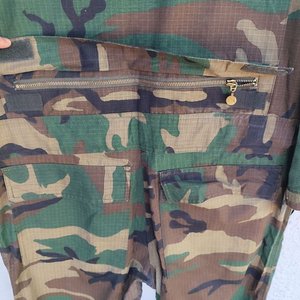 Mono Mameluco Militar Camuflado Woodland Talle Único - imagen 8
