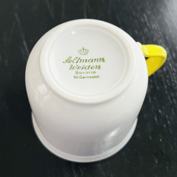 Porcelana Bavaria blanca para café - imagen 2