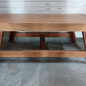Mesa Ratona Madera Maciza Fundamento Rectangular - imagen 2