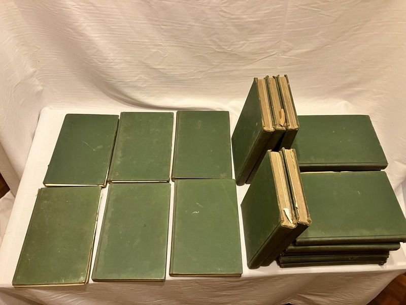 Colección El Tesoro de la Juventud - Enciclopedia W.M. Jackson