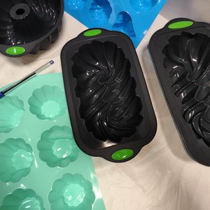 Lote de 5 Moldes de Silicona para Repostería Surtidos - imagen 5