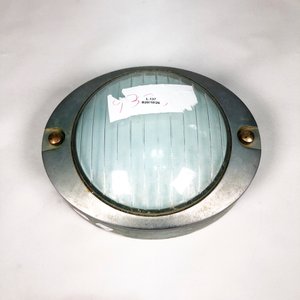 Foco Náutico de Hierro con Lente de Vidrio - imagen 2