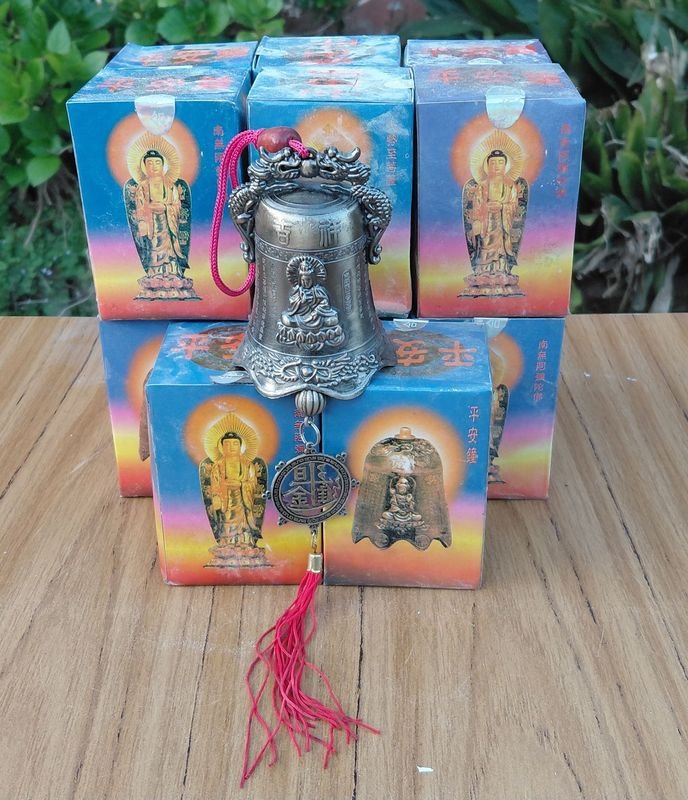 Campanas Feng Shui Decorativas con Colgante