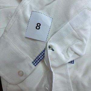 Camisa Blanca Porto Acais Talle XL 100% Algodón - imagen 4