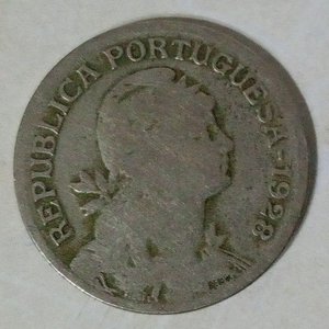 Lote anterior: Moneda de 1 Escudo Portugués de 1928
