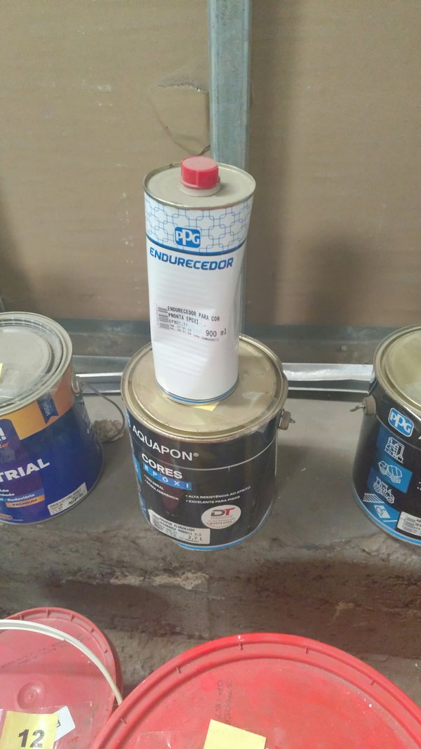 Pintura Epoxi PPG Aquapon Cores Doble Componente - imagen 1