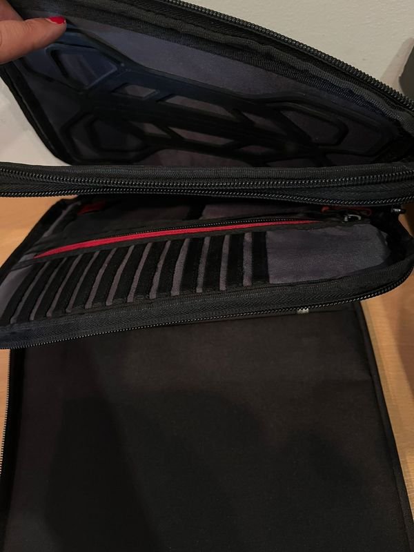 Fundas neopreno laptop y portadocumentos negro - imagen 1