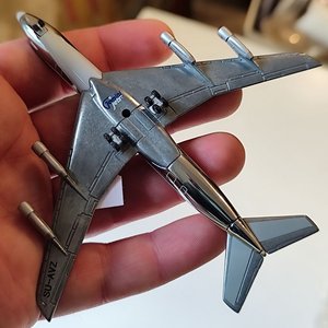 Avión Boeing 707 Egypt Air Gemini Jets Escala 1/400 - imagen 3