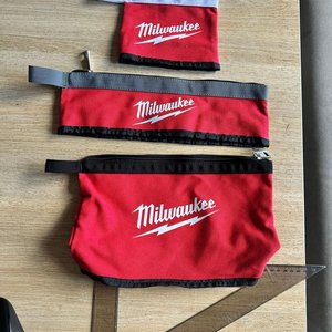 3 CARTUCHERAS Milwakee NUEVAS - imagen 1