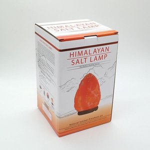 Lámpara de Sal del Himalaya con Regulador de Intensidad - imagen 2