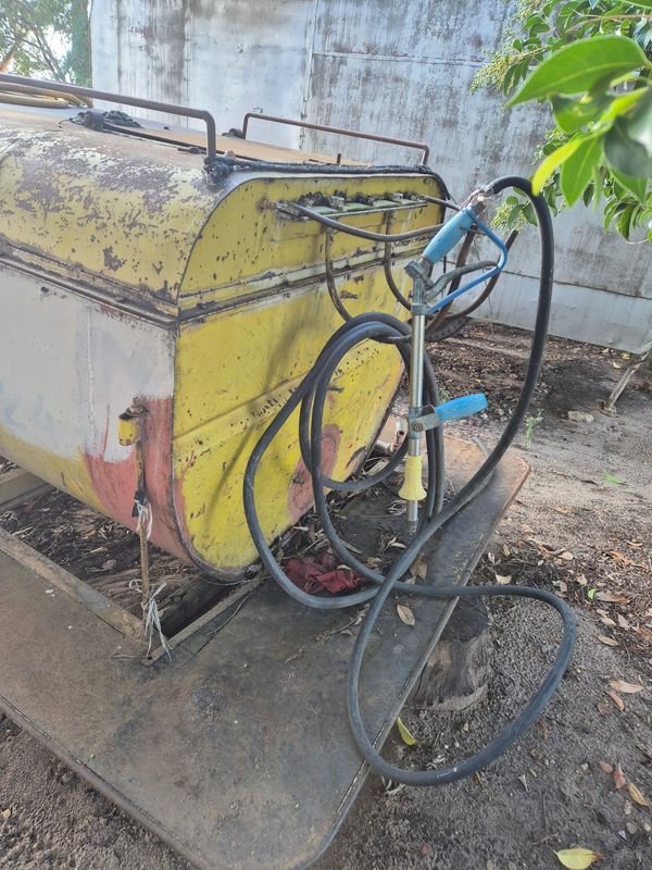 Atomizadora de pico fuera de servicio para agricultura - imagen 7