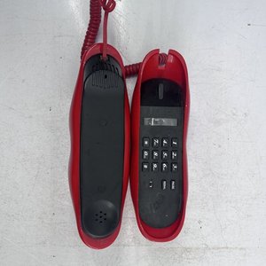 Teléfono Fijo Diseño Labios Rojos Vintage - imagen 6