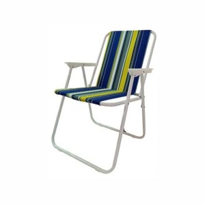 Lote siguiente: Silla de Playa Plegable Rayada Azul, Verde y Amarillo