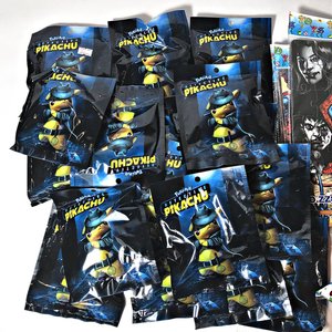Lote de 26 Piezas: Puzzles y Juguetes de Pikachu y Spiderman - imagen 2