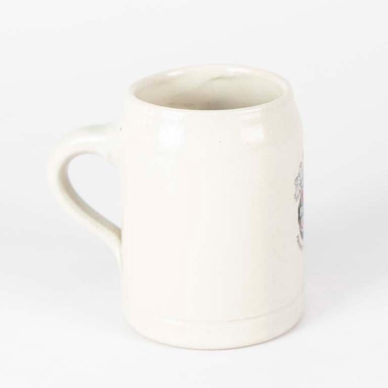Jarra de cerveza alemana Beck`s de cerámica - Medidas: alto 13cm - imagen 2
