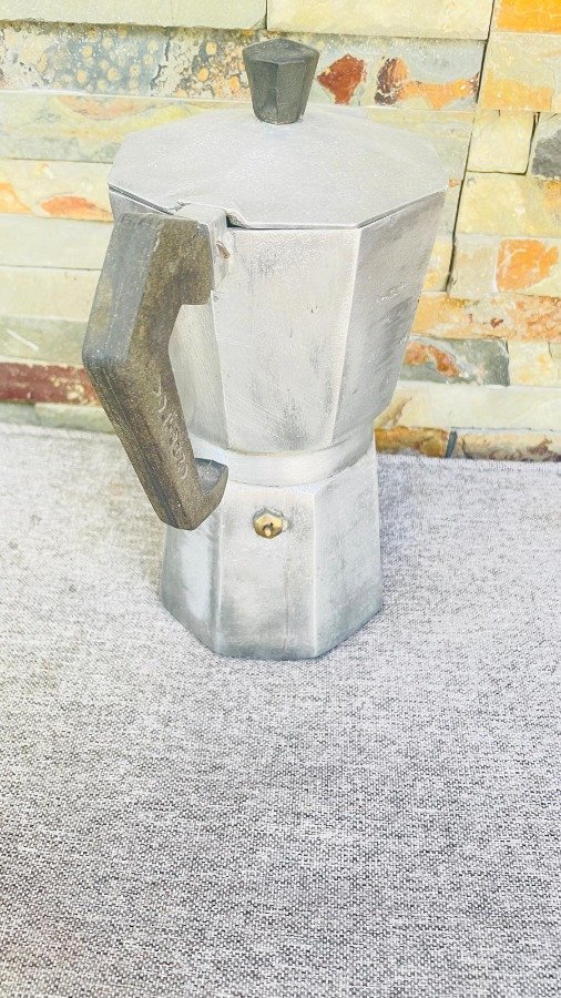 Cafetera antigua italiana en buen estado - imagen 3