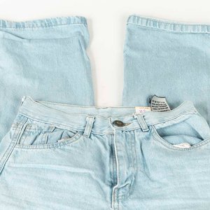 Pantalón de Jean Venthura Talle 34 Celeste - imagen 2