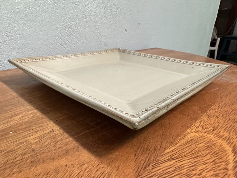Platos de Cerámica Cuadrados para Decoración - imagen 2