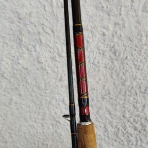Caña de Pesca Embarcada ANGLER Black Heart 210 Carbono - imagen 12
