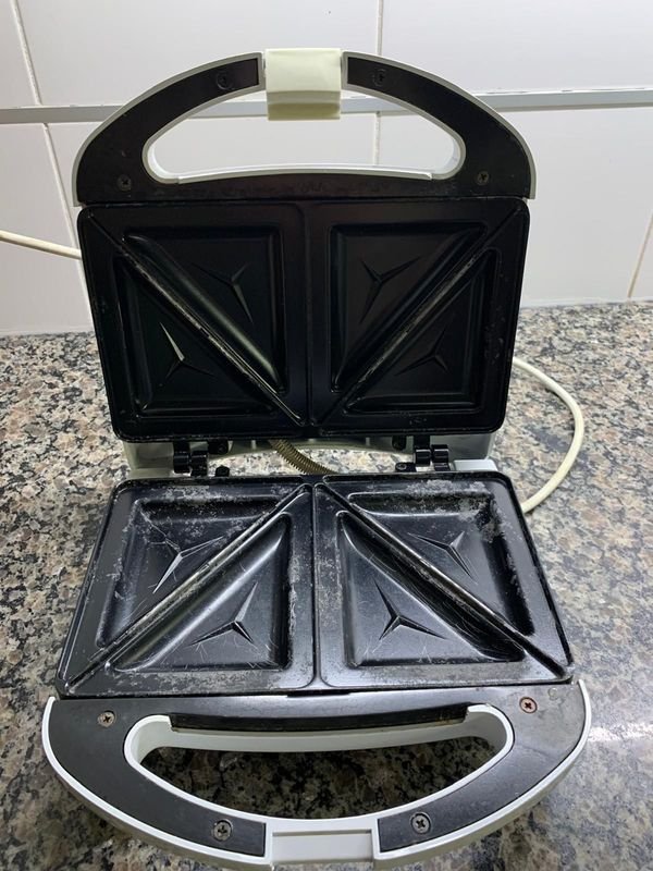 Sandwichera Eléctrica Para 2 Puntos - Equipamiento para Cocina - imagen 2