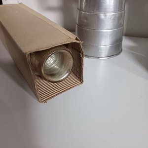 Lote de Termos de Aluminio, Tetera Esmaltada y Candelabro - imagen 4