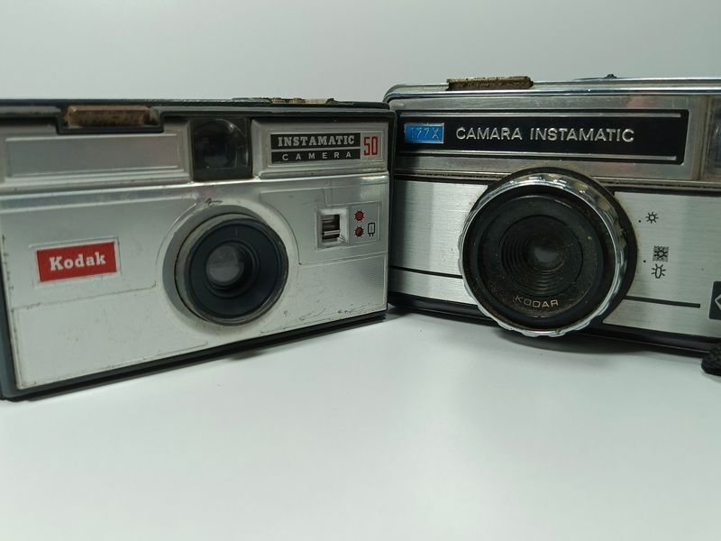 Cámaras Kodak Instamatic modelo 50 y 177X - imagen 3