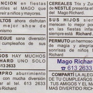Promoción Mago Richard: Billete Falso de 50 Dólares USA con Publicidad Nestlé - imagen 3