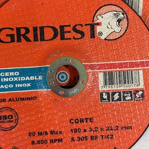 Lote de Discos de Desbaste Gridest y Ciser - imagen 5