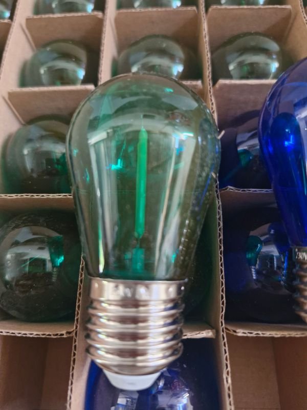 Lote anterior: Lámparas LED o Encandecentes Color Verde