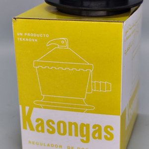 Regulador de Gas Kasongas Click-On para Garrafa de 13 kg - imagen 4