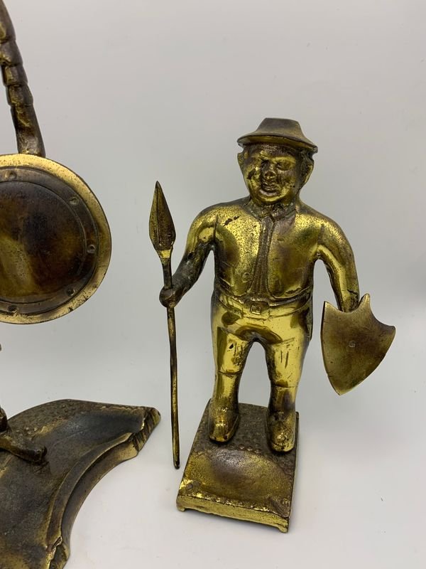 Esculturas en bronce de Quijote y Sancho - imagen 2