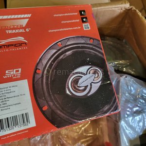 Parlante de Auto Champion Triaxial 6" y Accesorios - imagen 4