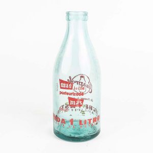 Botella de leche Conaprole pasteurizada de 1L. - imagen 2