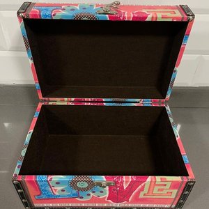 Caja Decorativa "Love", Portaretrato y Cuadro de Ositos - imagen 4