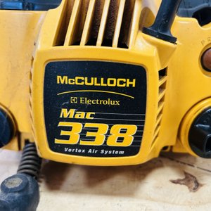 Lote #068 – Motosierra a nafta McCulloch – no se probó - imagen 4
