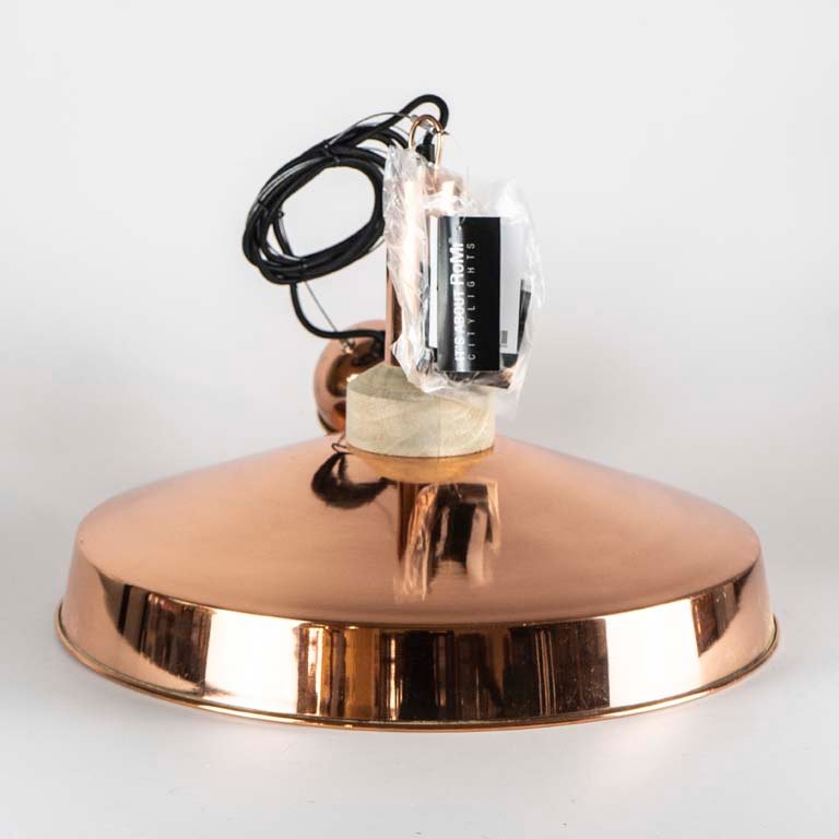 Lote anterior: Colgante de luz metalico cobreado desarmado