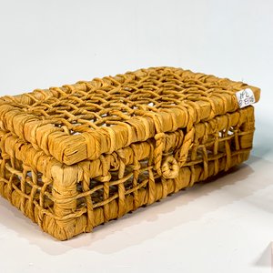 Dos Cofres Rectangulares de Hilo Tejido - imagen 2