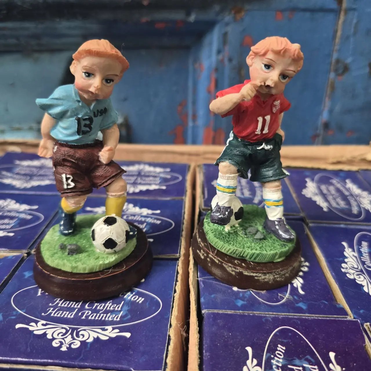 Colección de Figuritas de Fútbol en Caja - imagen 5