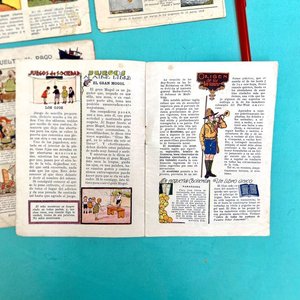 Lote de 4 Revistas "Colibrí" de 1924, 1925, 1927 y 1930 - imagen 5