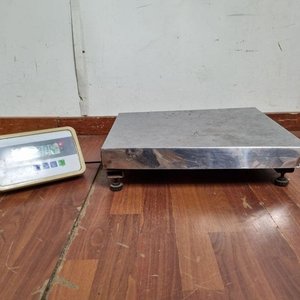 Balanza Electrónica Industrial Cuder de Plataforma - 48x40x12cm - imagen 3
