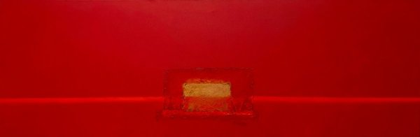 Lote anterior: Pintura de Mónica Packer: 'Solo rojo a mi alrededor'