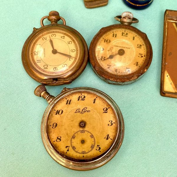 Lotes de Relojes y Accesorios de Bronce - imagen 3