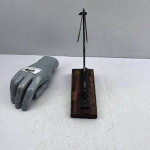 Adorno de Ciervo en Hierro y Madera - imagen 4